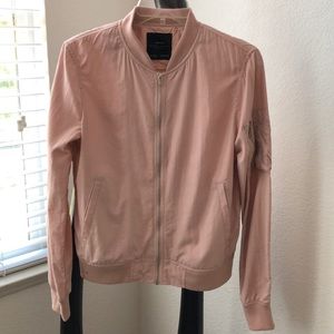Zara Light Bomber Jacket